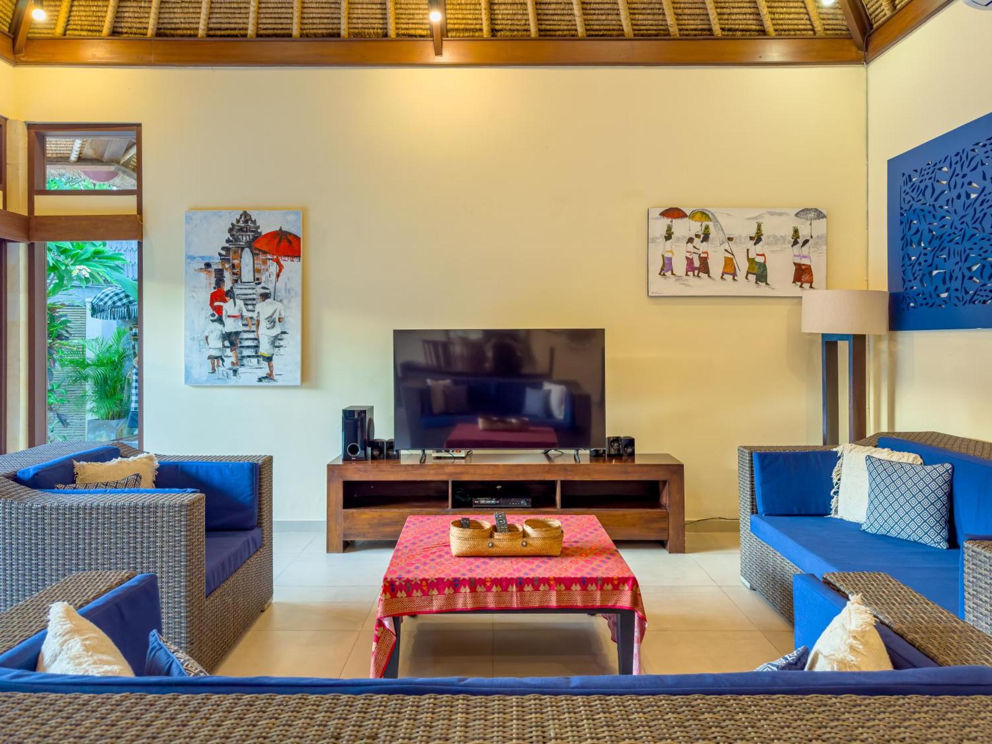 Villa Bugis Drupadi Seminyak Room photo