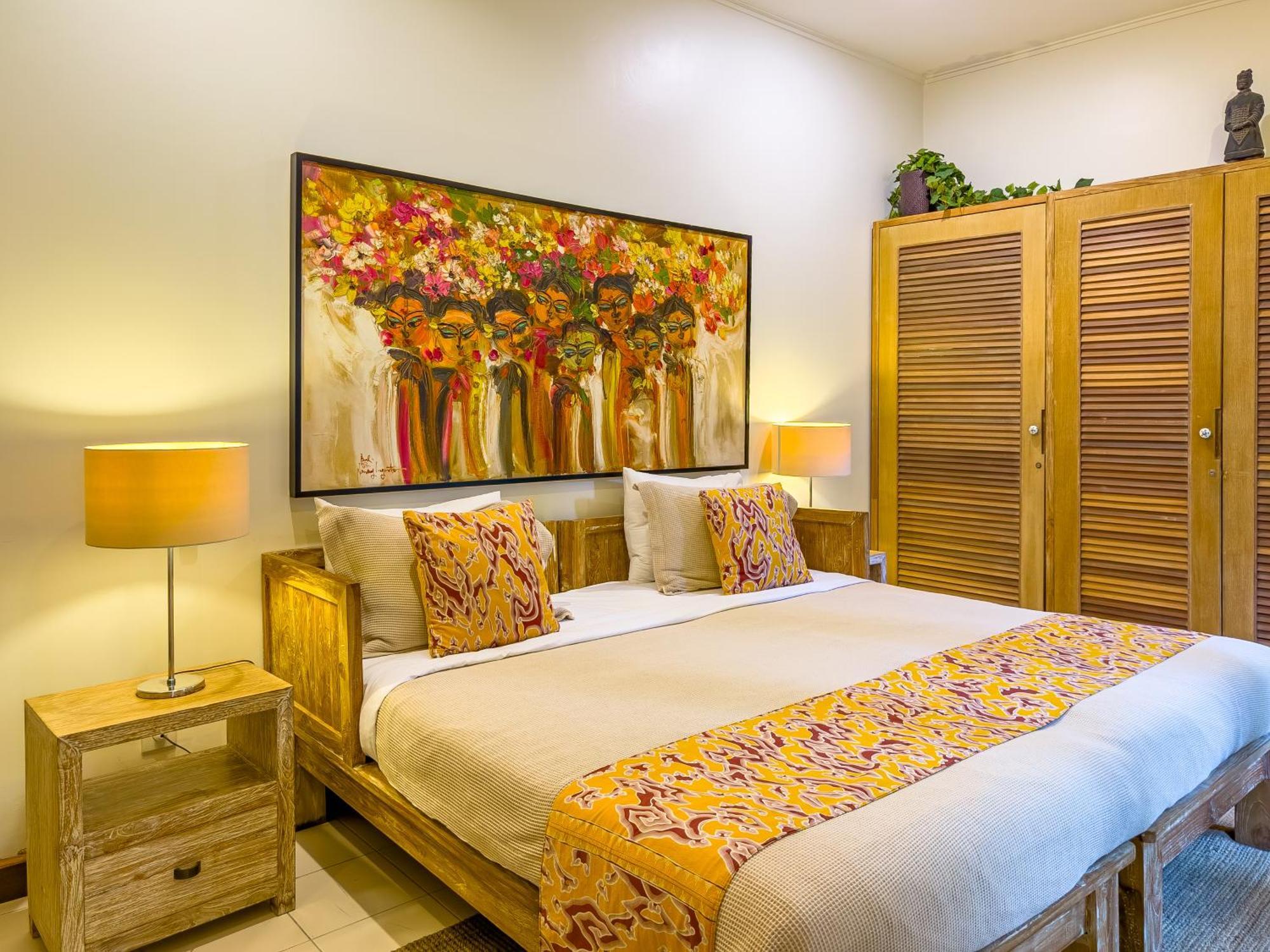 Villa Bugis Drupadi Seminyak Room photo