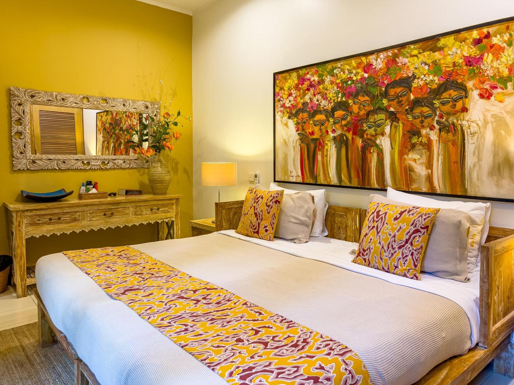 Villa Bugis Drupadi Seminyak Room photo