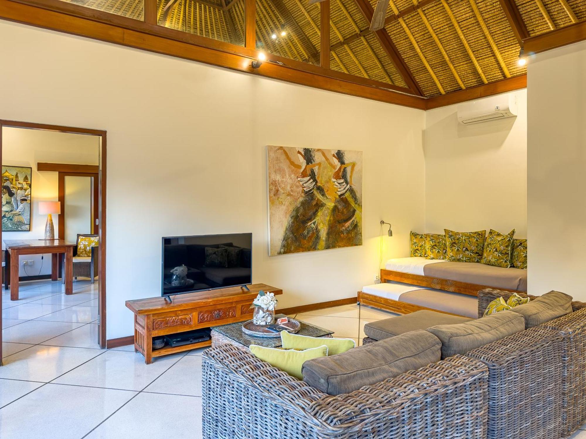 Villa Bugis Drupadi Seminyak Room photo