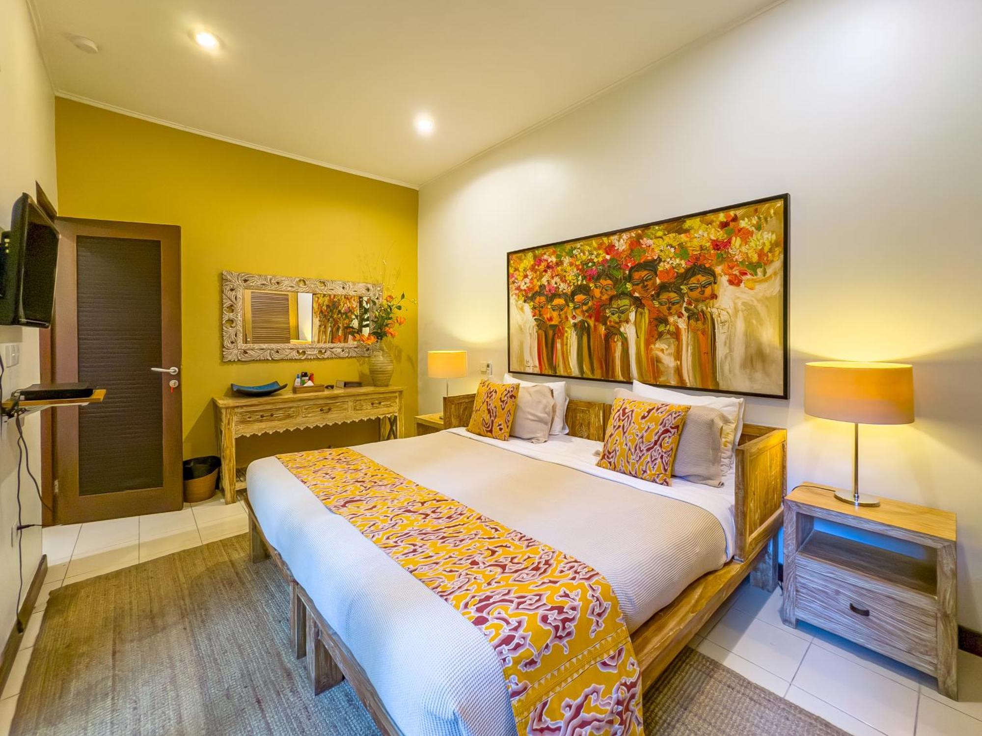 Villa Bugis Drupadi Seminyak Room photo